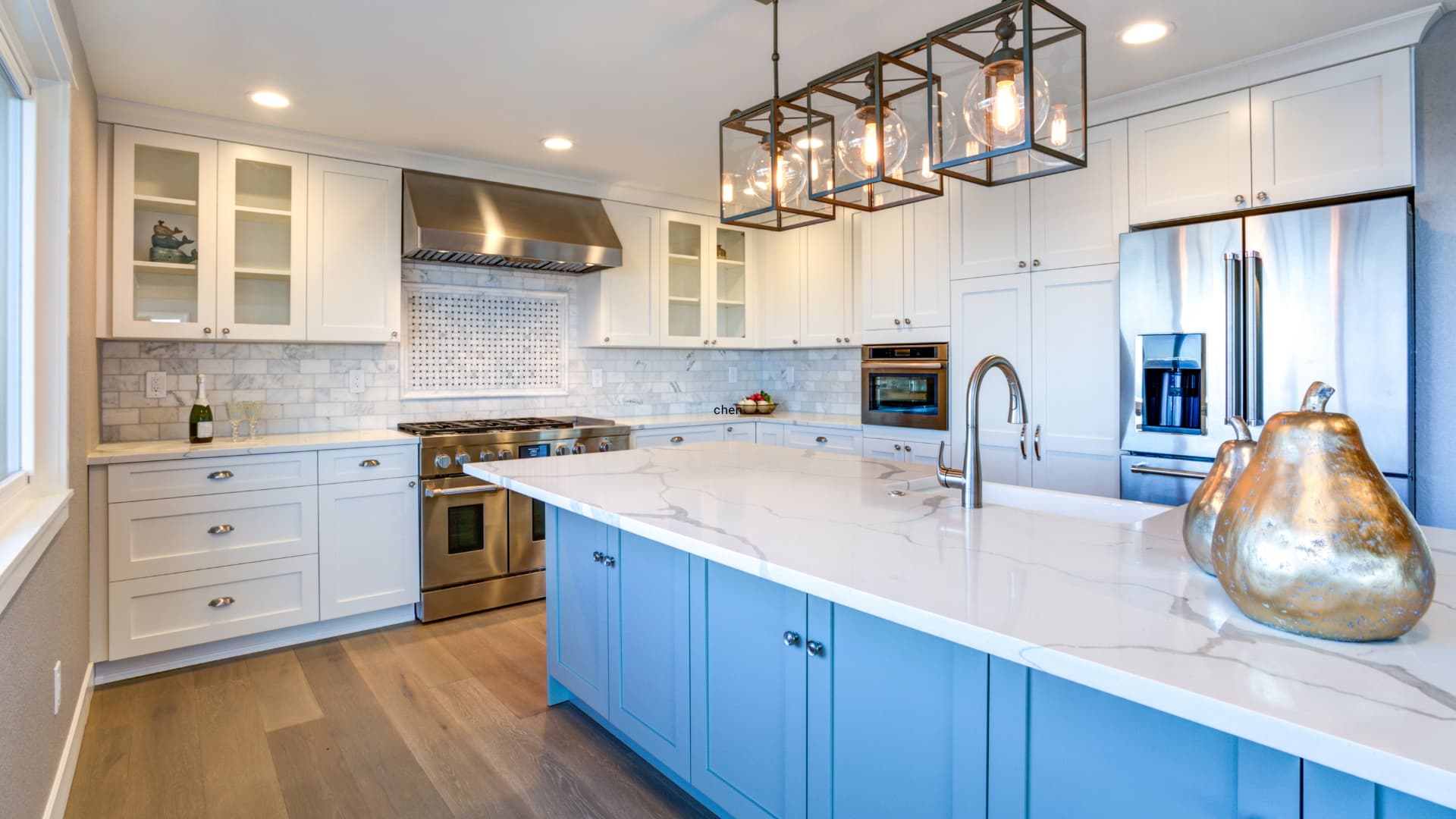 Beautiful Finished Kitchen