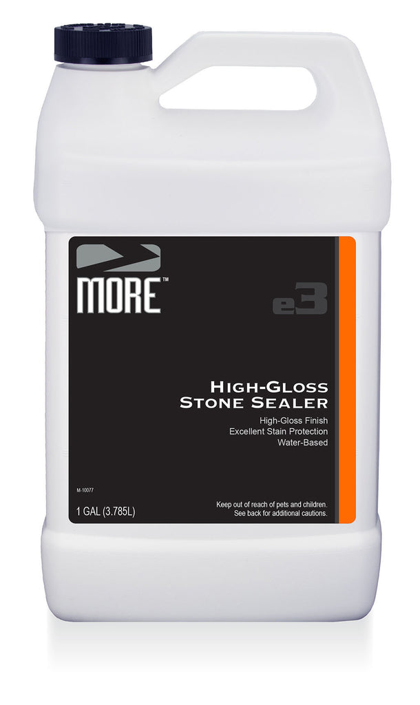 MORE™ High-Gloss Stone Sealer