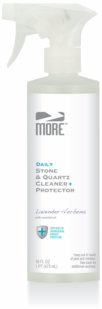 MORE™ Stone & Quartz Cleaner - w/Antimicrobial Protection